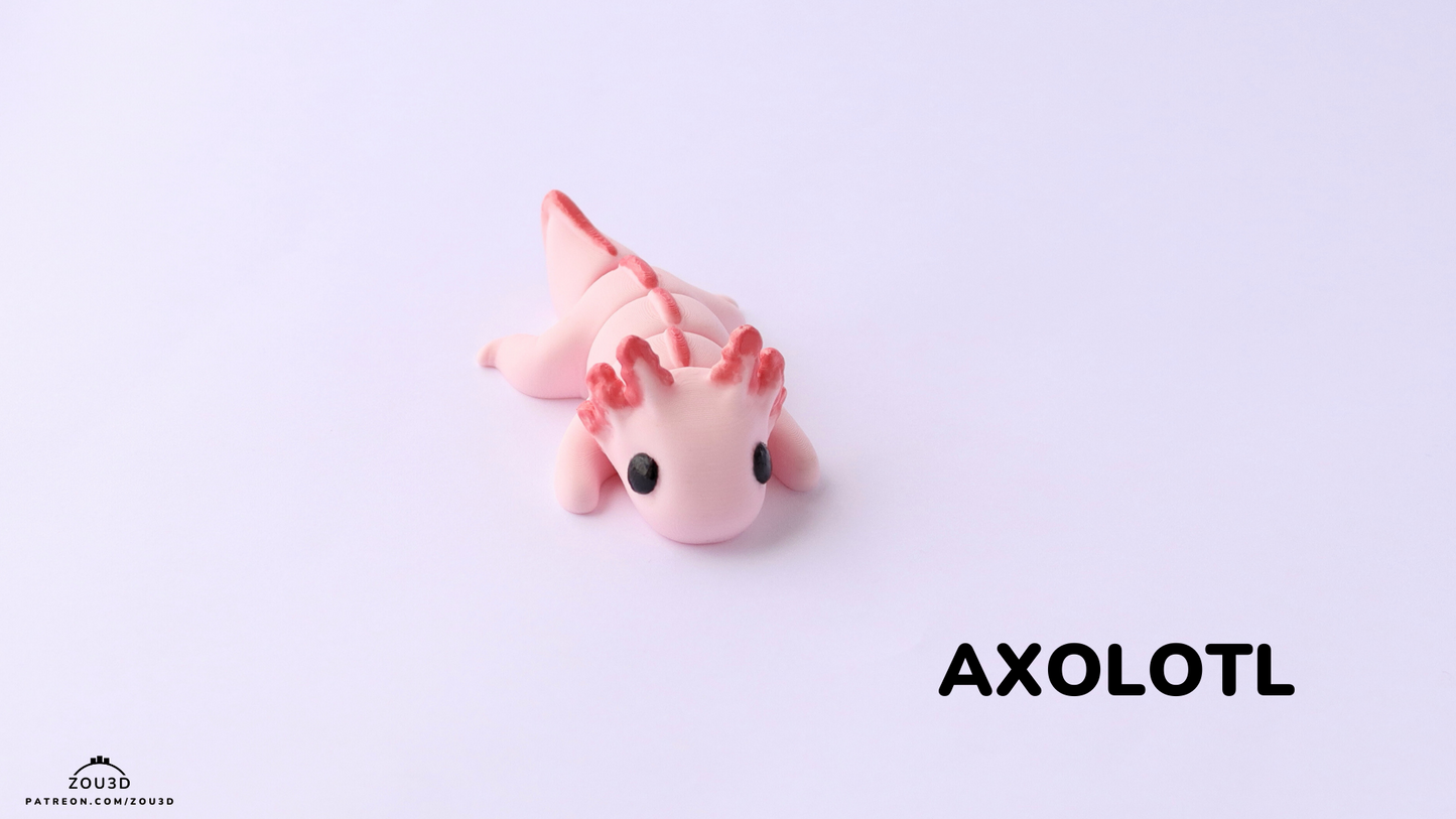 Pocket Pal - Axolotl