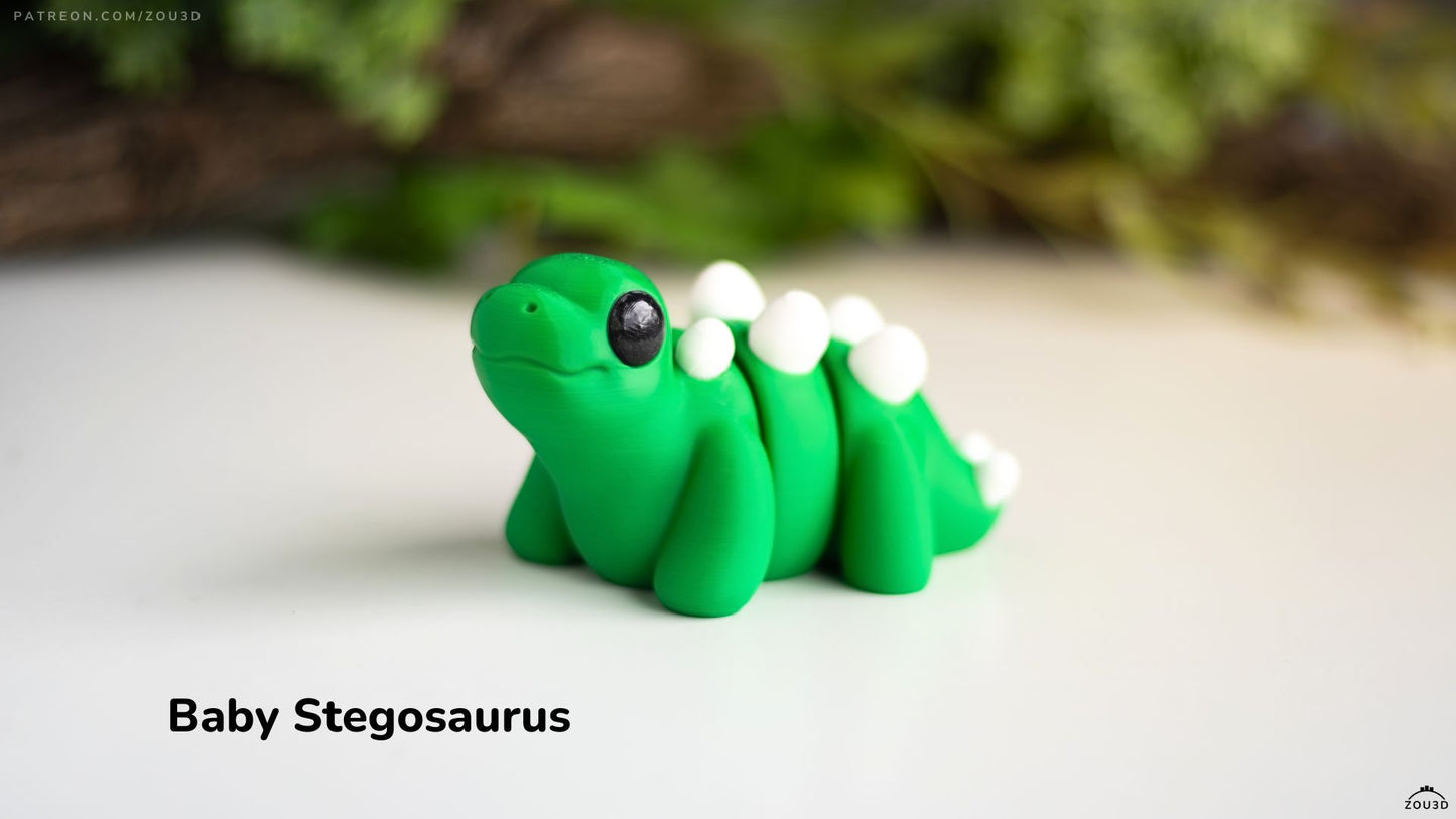 Pocket Pal - Stegosaurus
