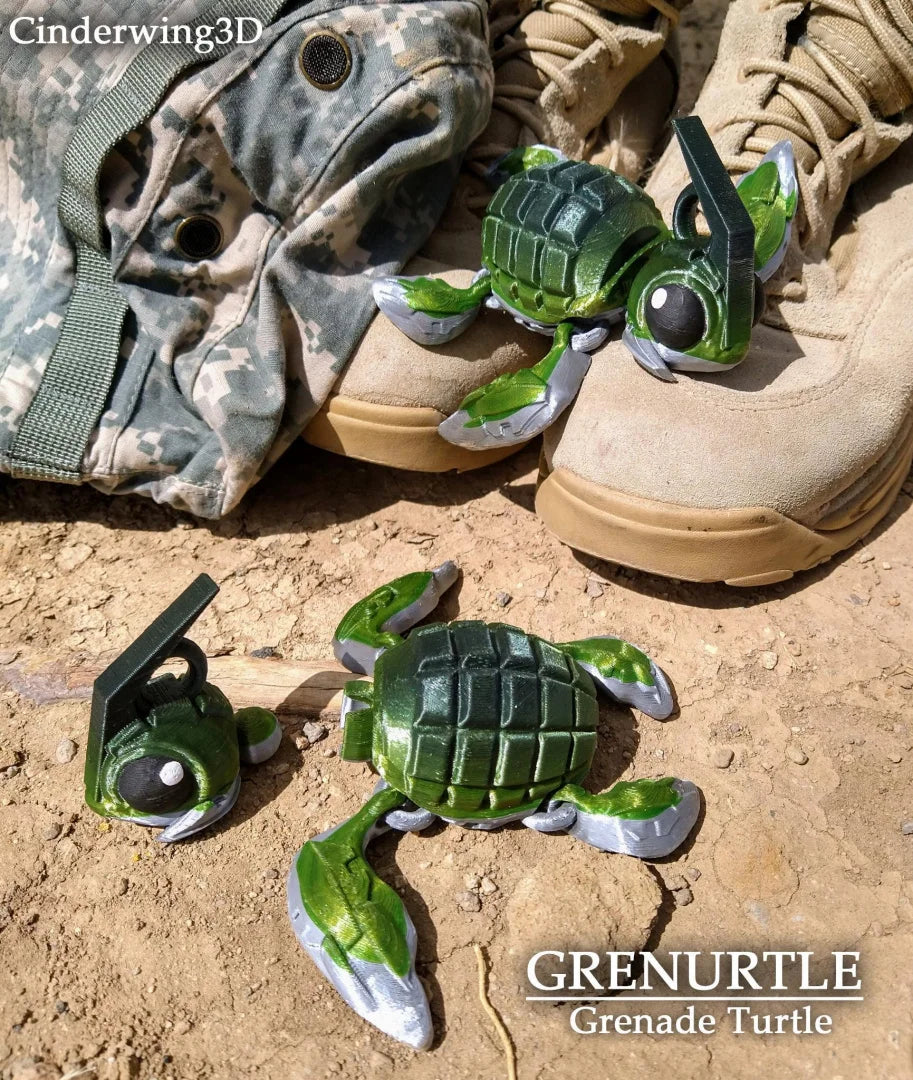 Turtle - Grenade (Grenurtle)