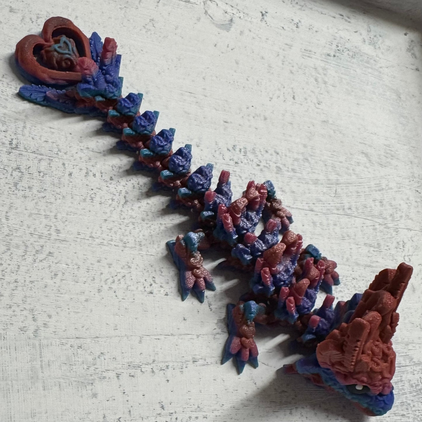 Dragon - Baby Light Heart