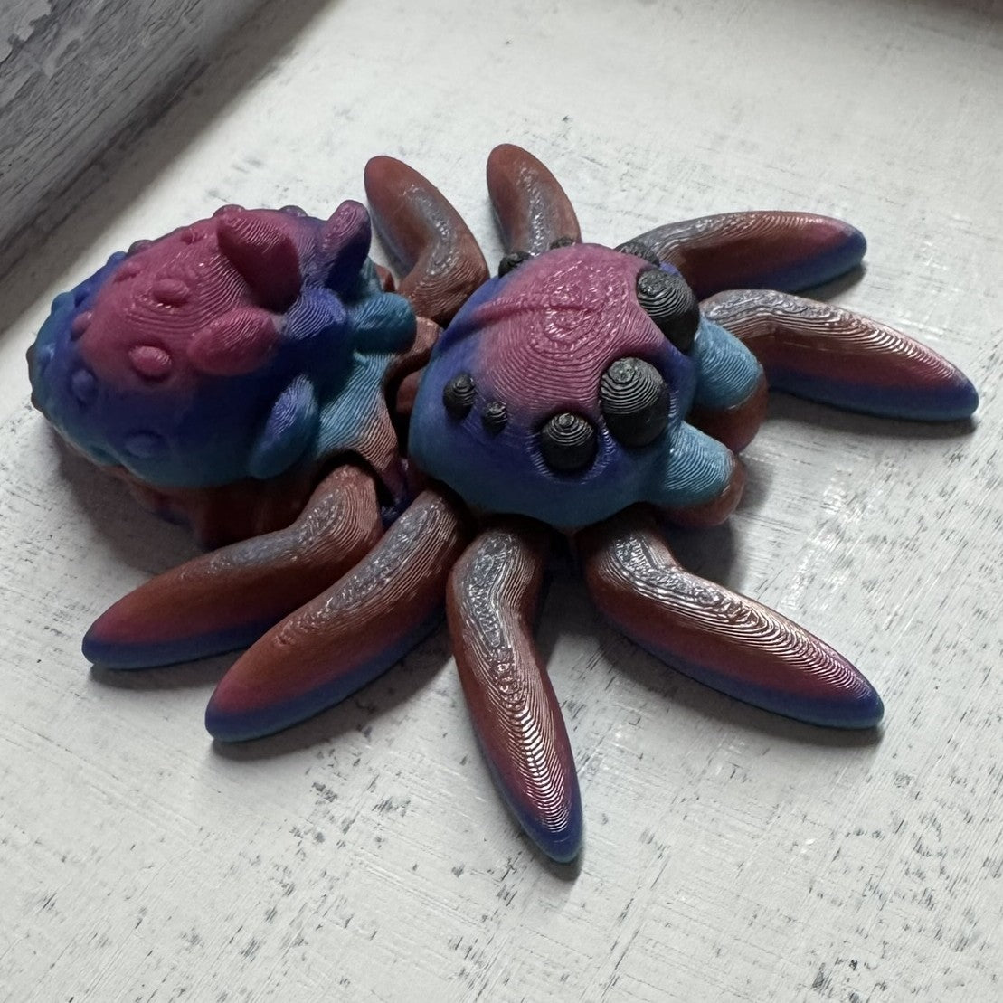 Spider - Strawberry