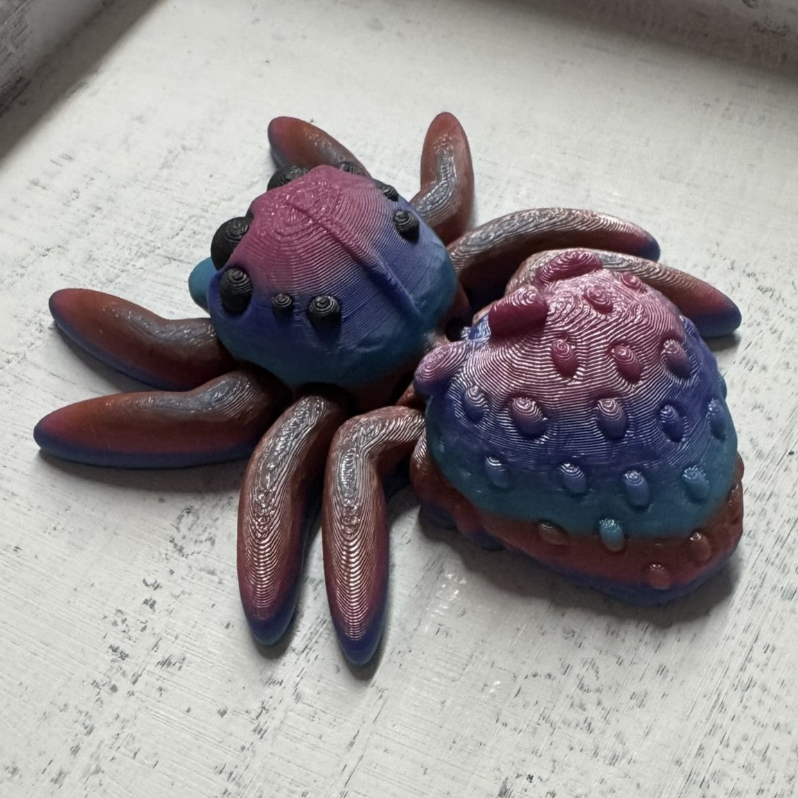 Spider - Strawberry
