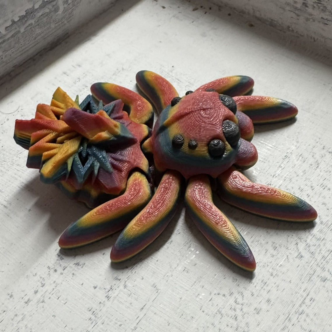Spider - Snowflake