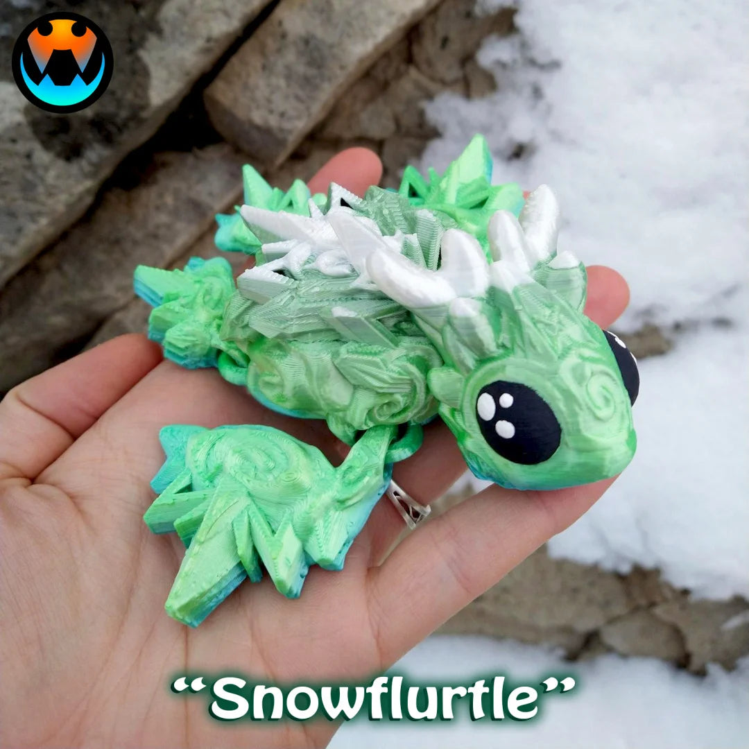 Turtle - Snowflake (Snowflurtle)