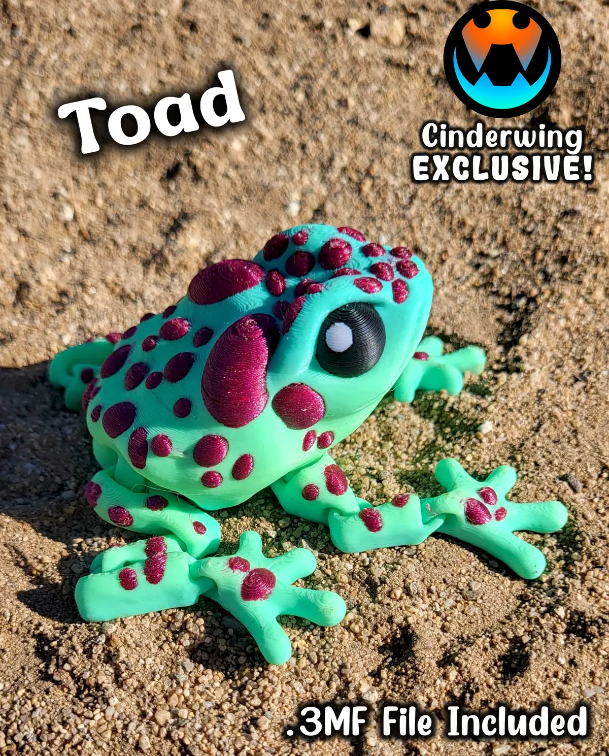 Frog - Tiny Toad