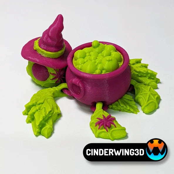 Turtle - Witch (Witchurtle)