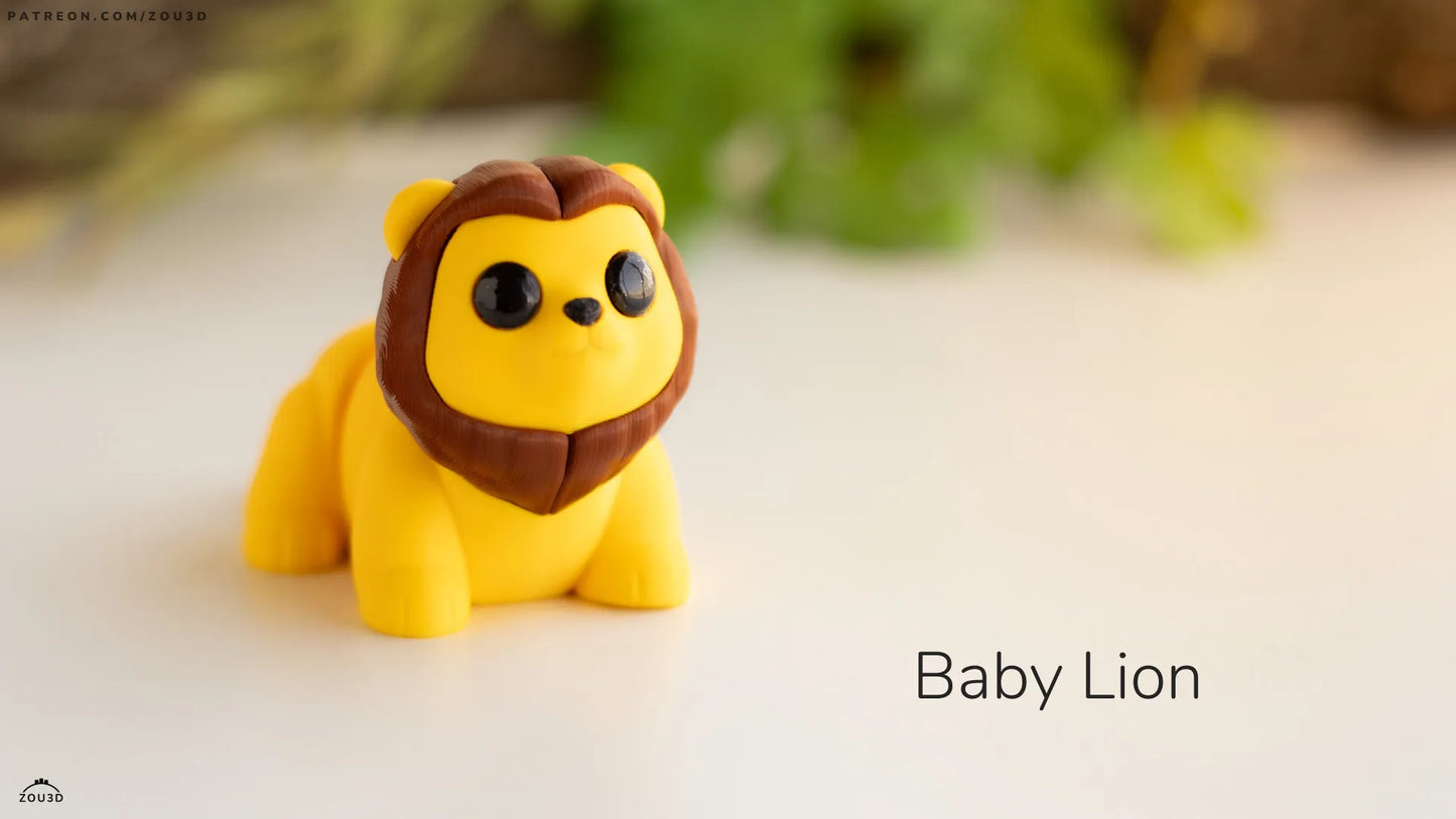 Pocket Pal - Lion
