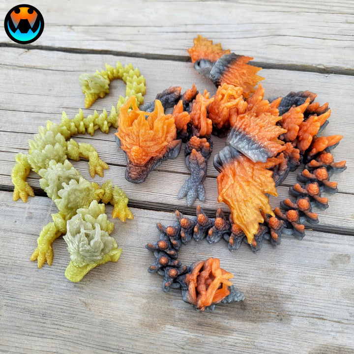 Dragon - Adult Autumn
