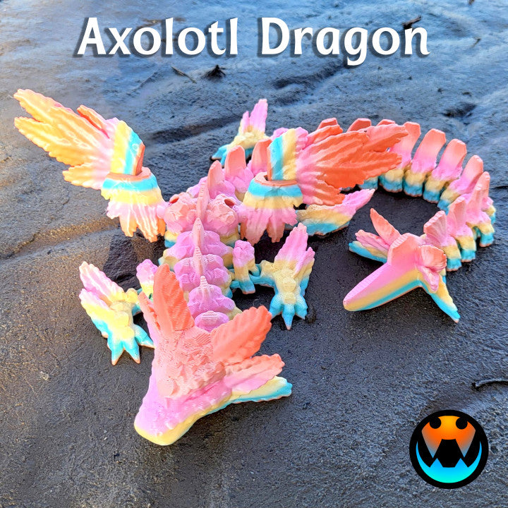 Dragon - Adult Axolotl Winged