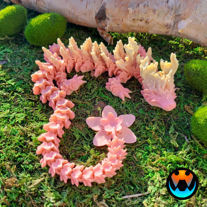 Dragon - Adult Cherry Blossom