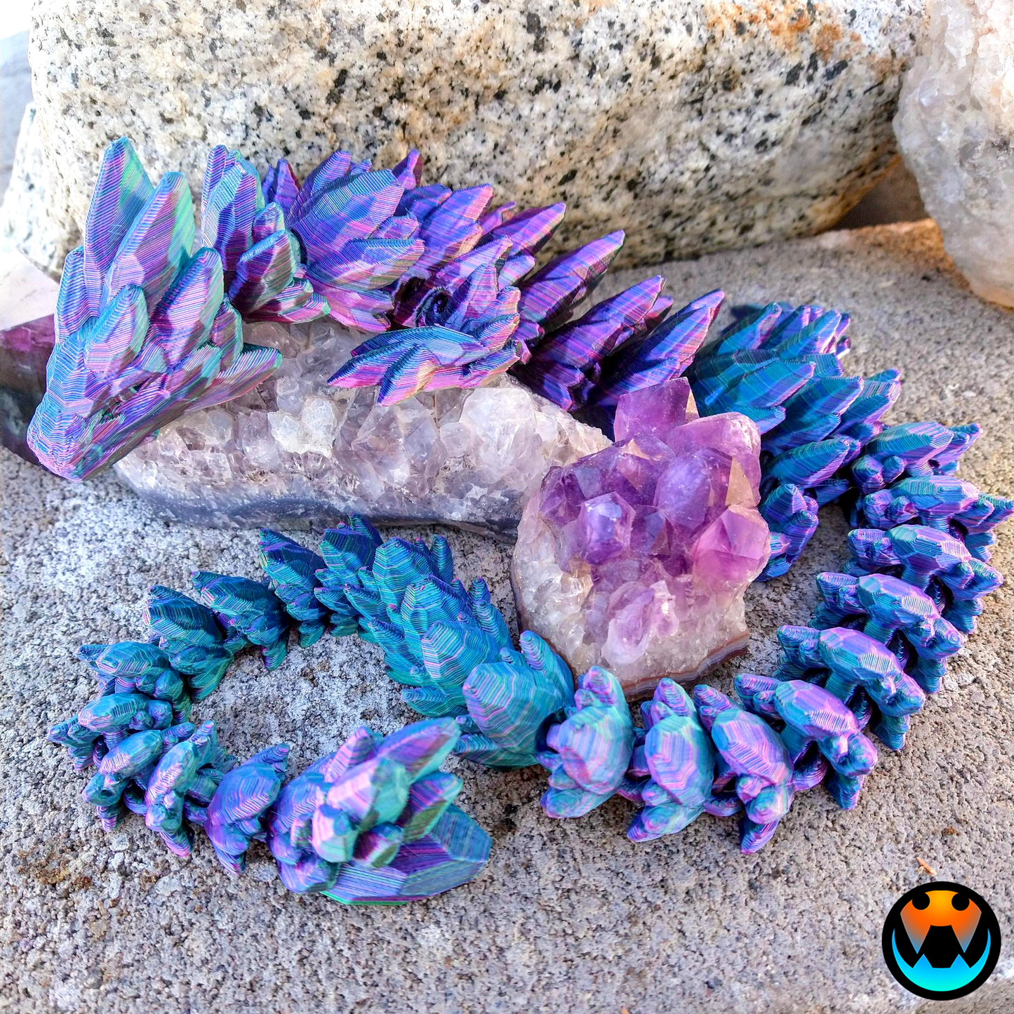 Dragon - Adult Gemstone