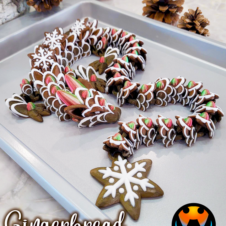 Dragon - Adult Gingerbread