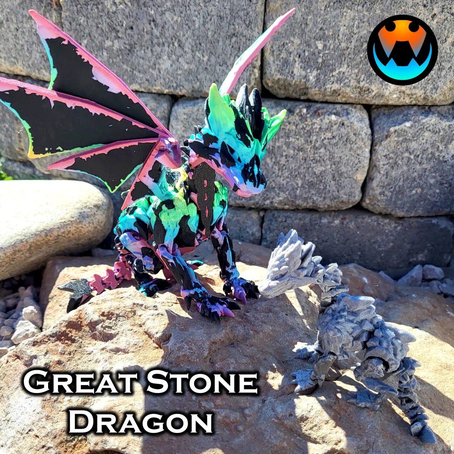 Dragon - Adult Great Stone