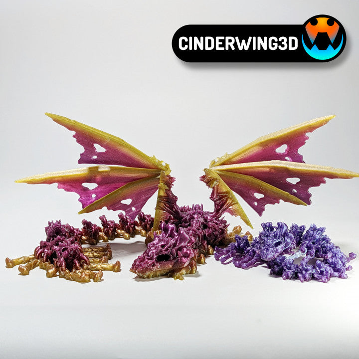 Dragon - Adult Hollow Winged