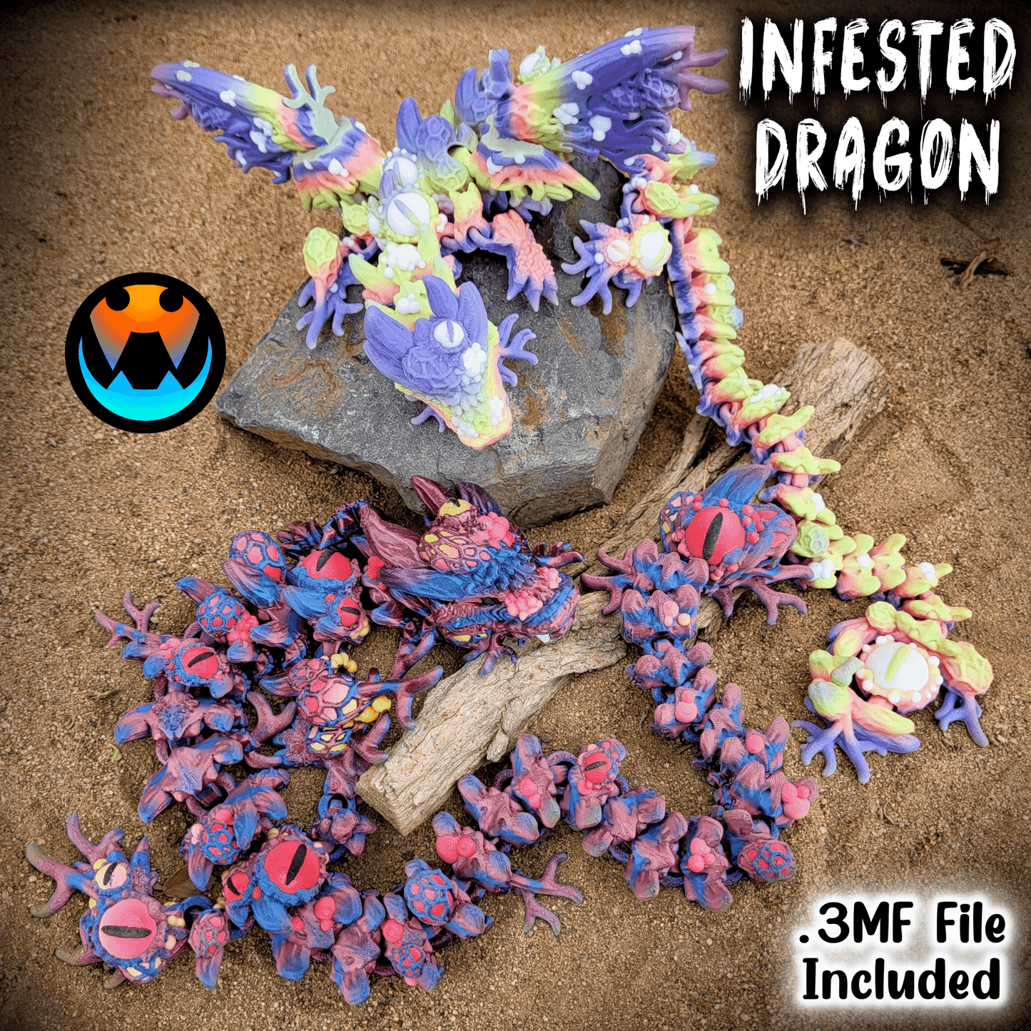 Dragon - Adult Infested