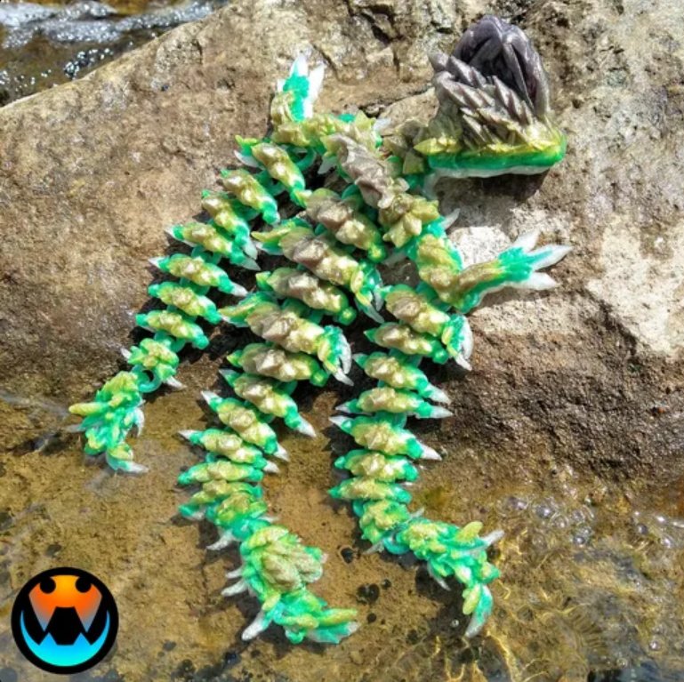 Dragon - Adult Jellyfish