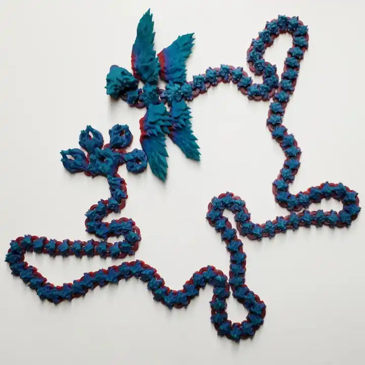 Dragon - Adult Long Fire Sprite