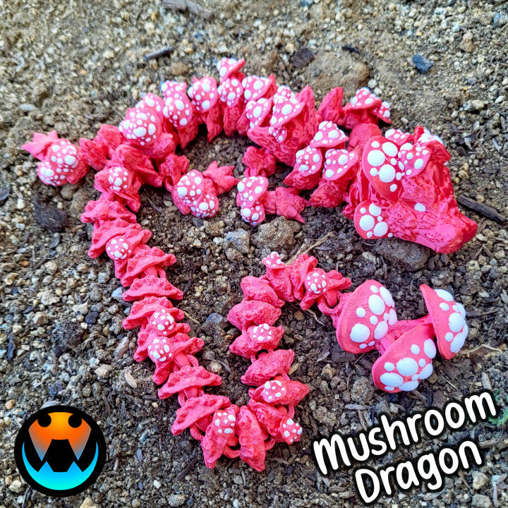 Dragon - Adult Mushroom