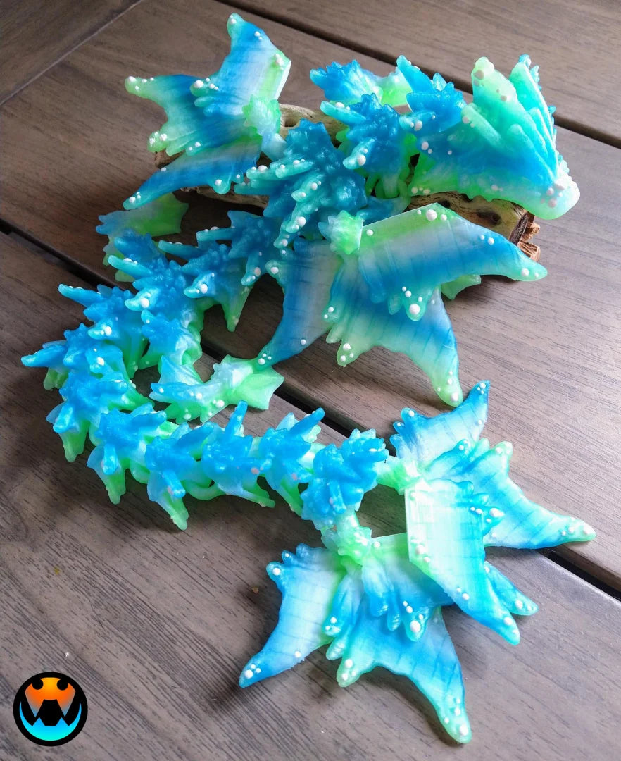 Dragon - Adult Ocean