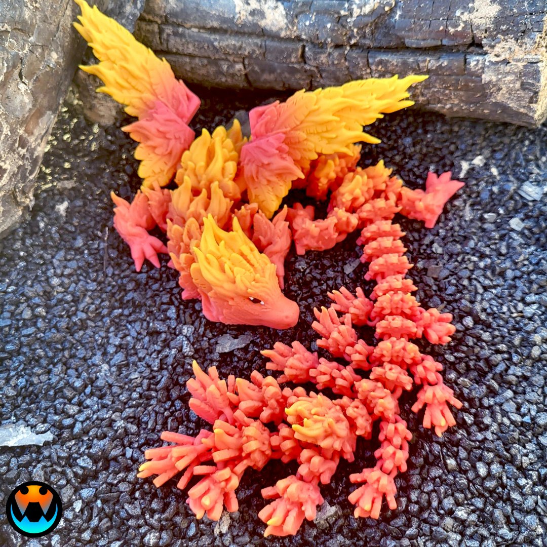 Dragon - Adult Phoenix