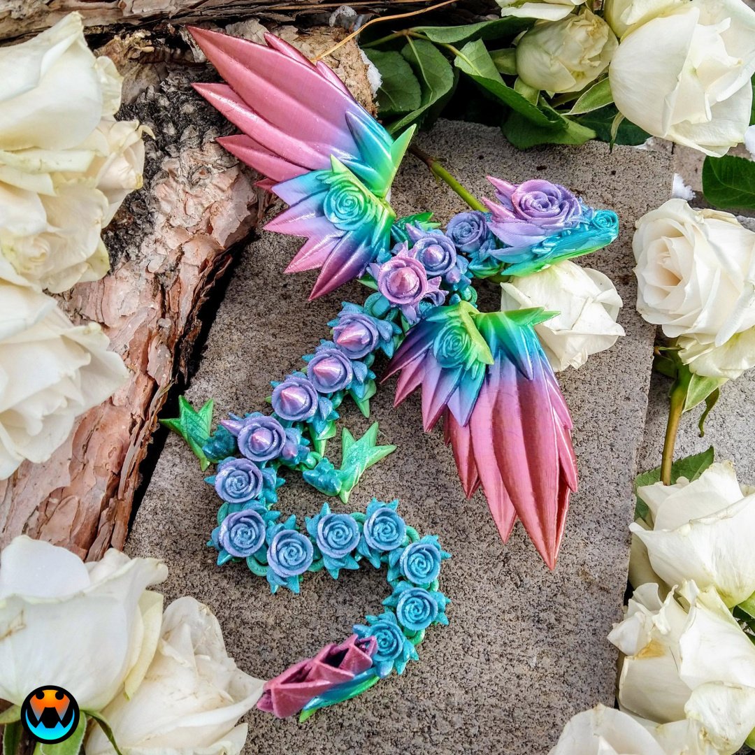 Dragon - Adult Rosewing