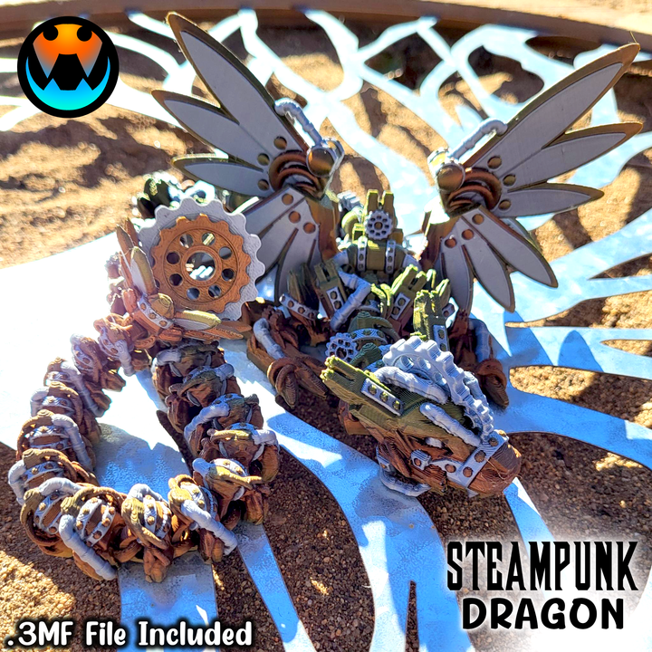 Dragon - Adult Steampunk Winged
