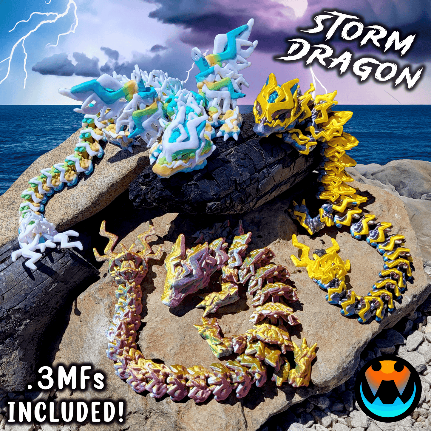 Dragon - Adult Storm
