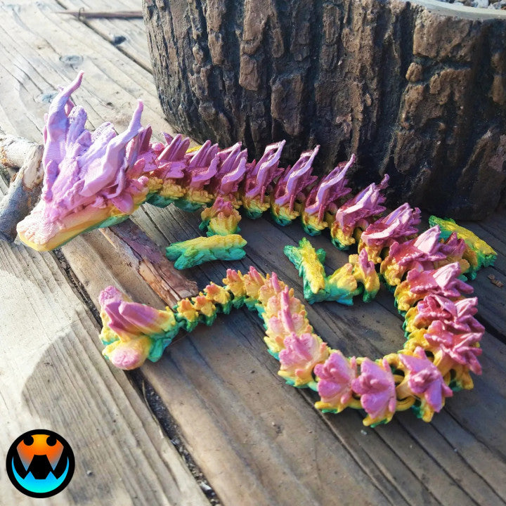 Dragon - Adult Woodland