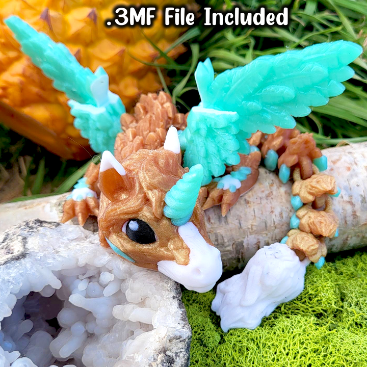 Dragon - Baby Alicorn