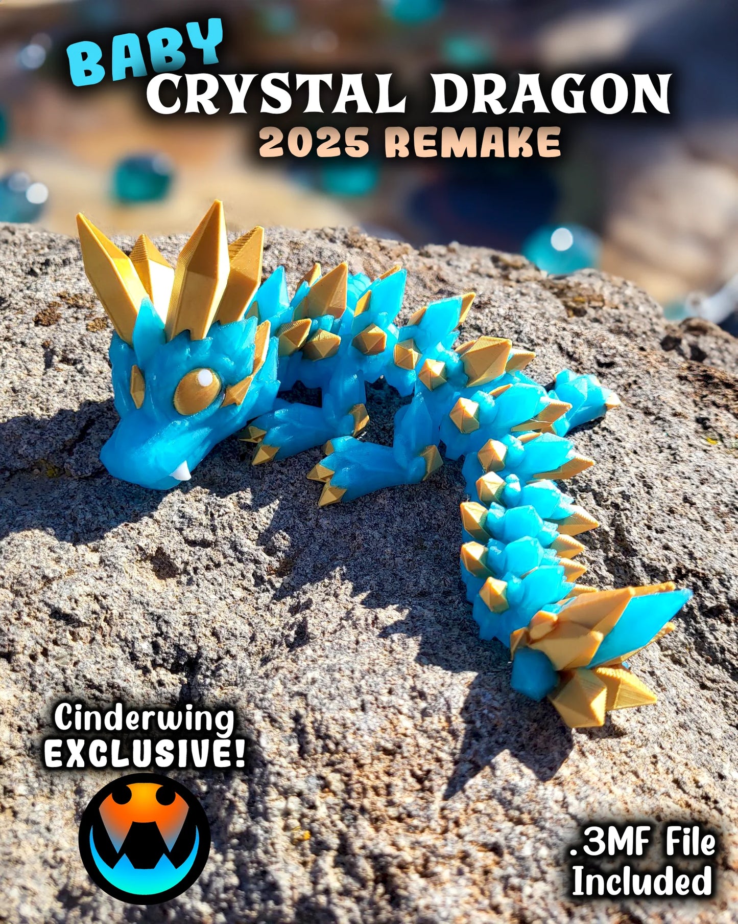 Dragon - Baby Crystal