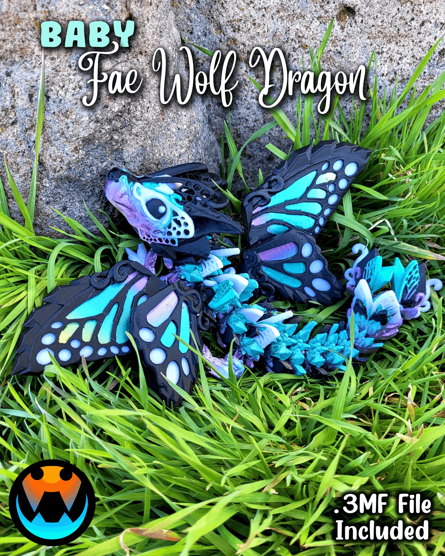 Dragon - Baby Fae Wolf