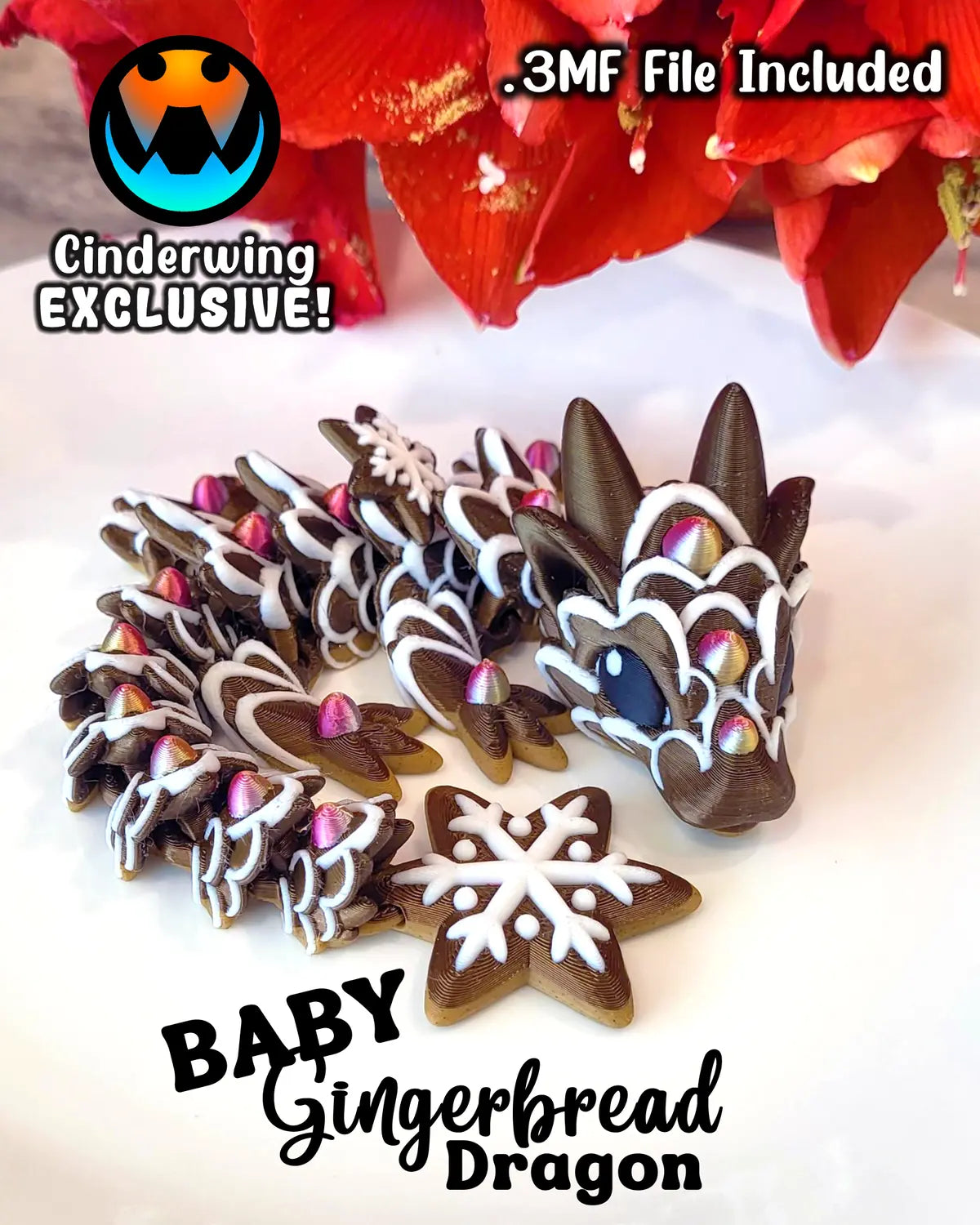 Dragon - Baby Gingerbread