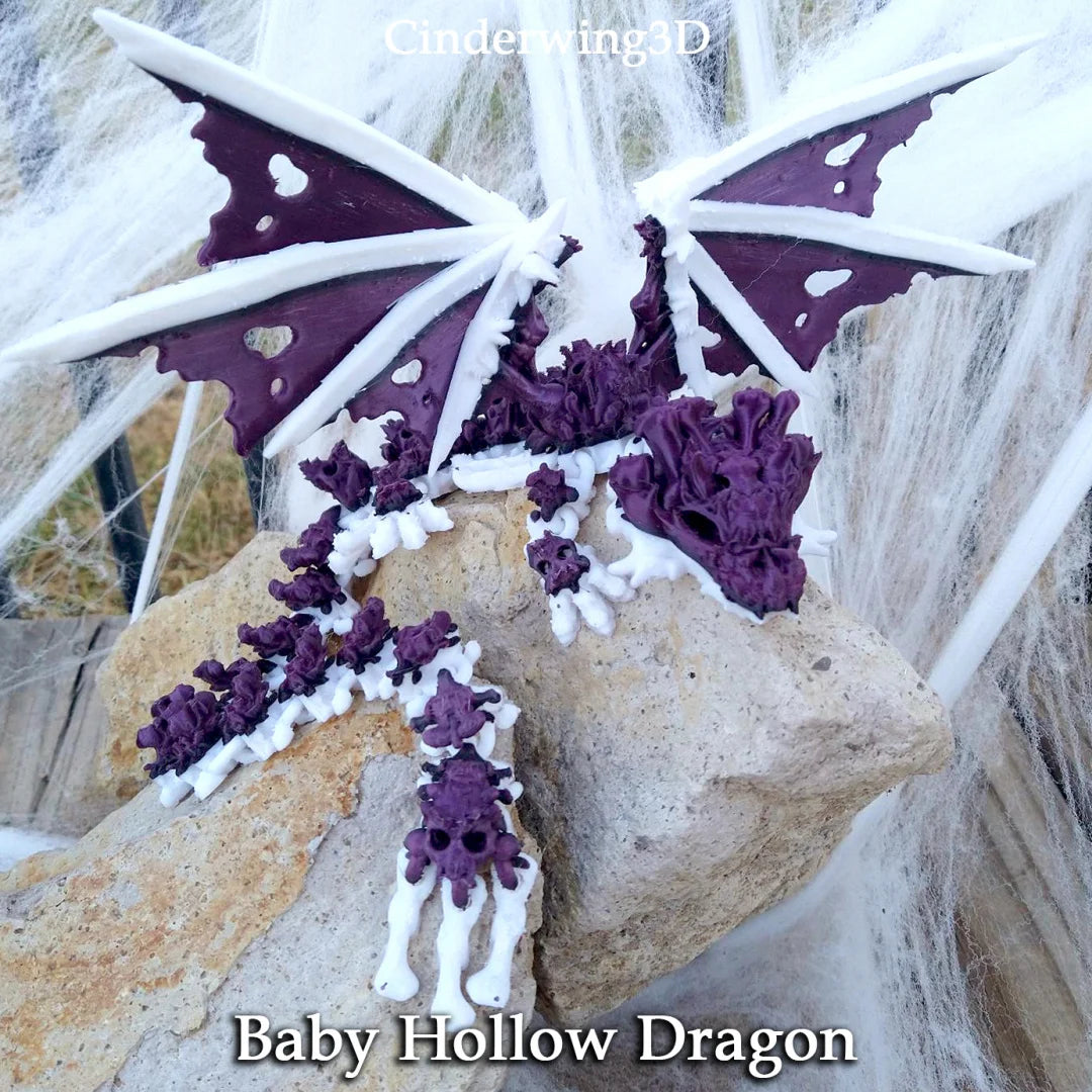 Dragon - Baby Hollow Winged