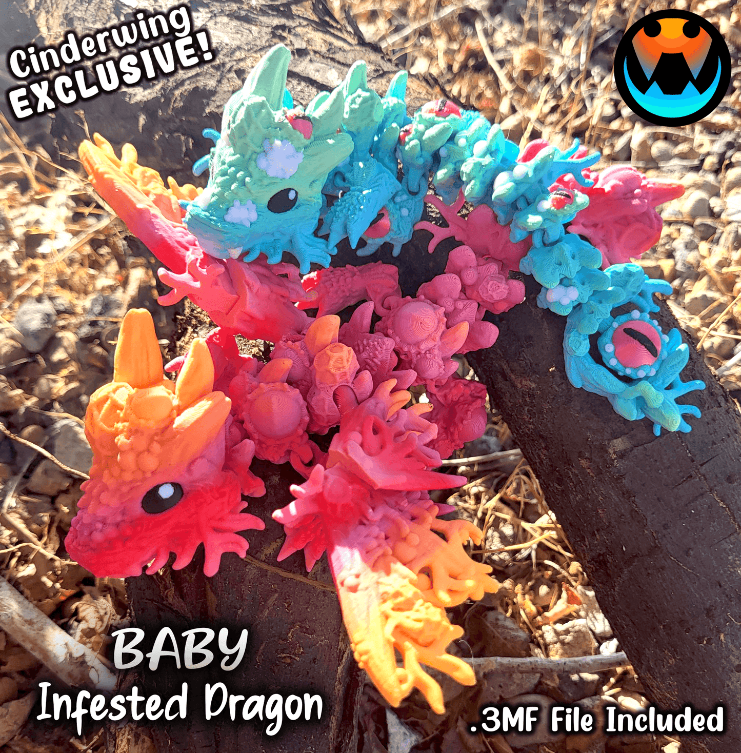 Dragon - Baby Infested