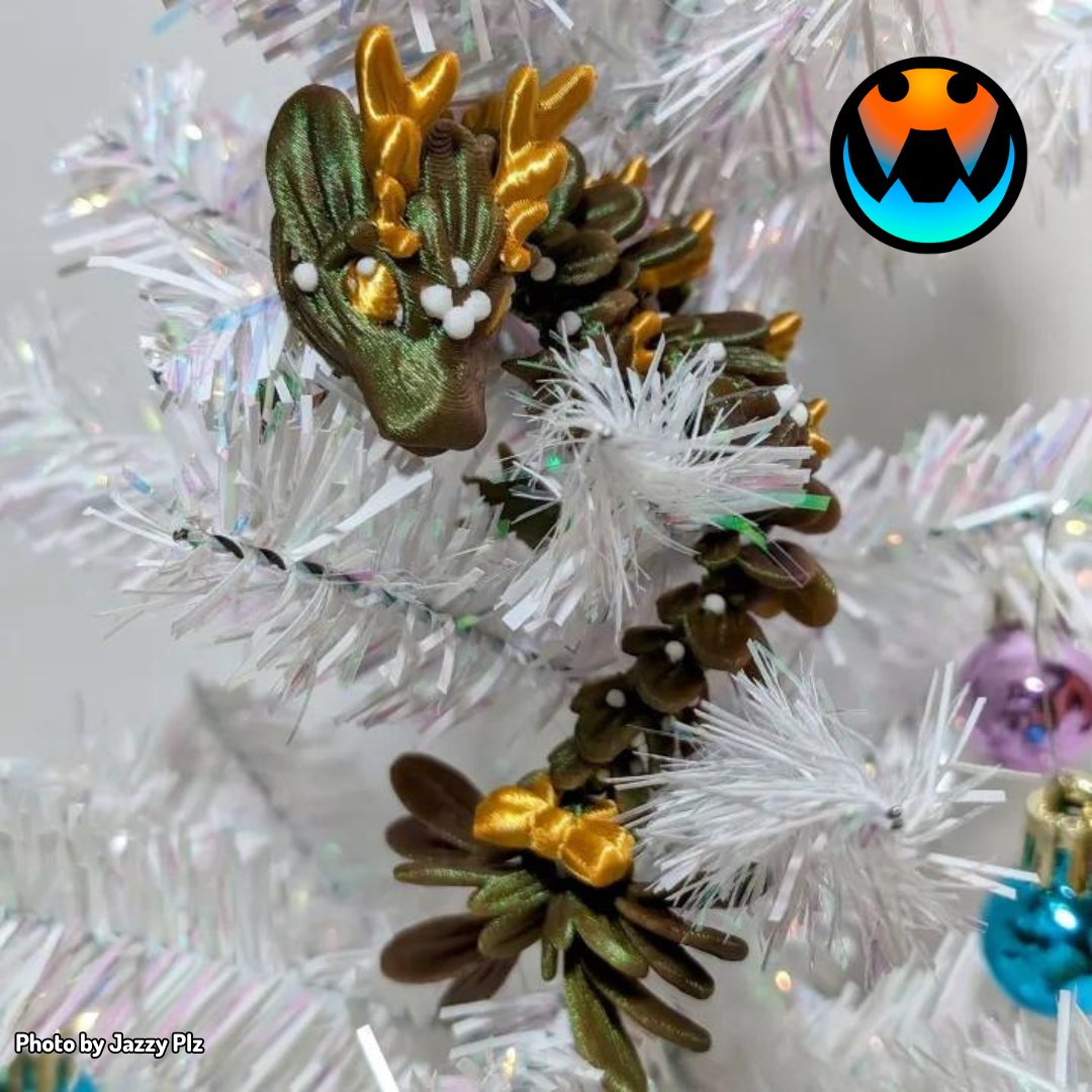 Dragon - Baby Mistletoe