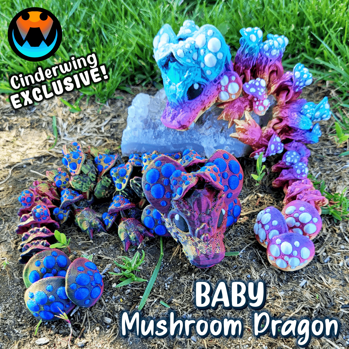 Dragon - Baby Mushroom