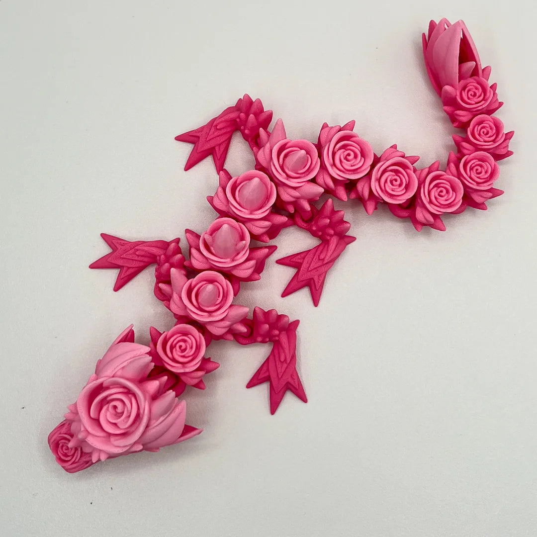 Dragon - Baby Rose