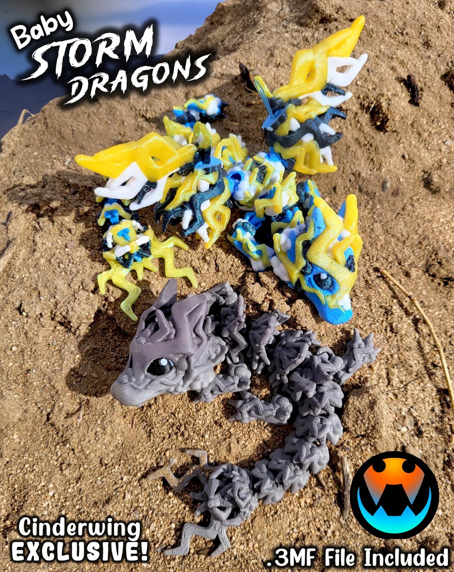 Dragon - Baby Stormwing
