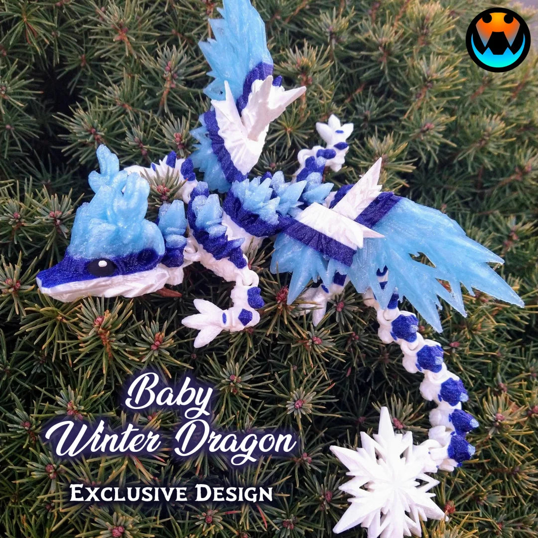 Dragon - Baby Winter Winged