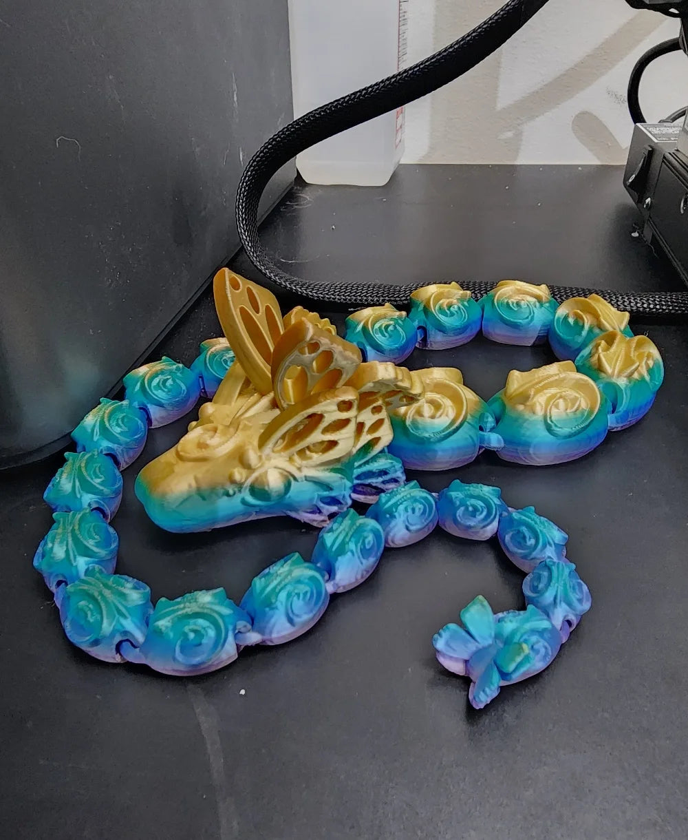 Snake - Butterfly