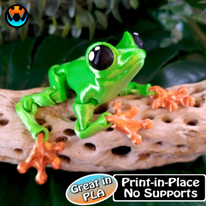 Frog - Cinder