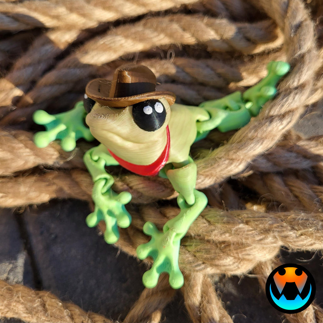 Frog - Cowboy