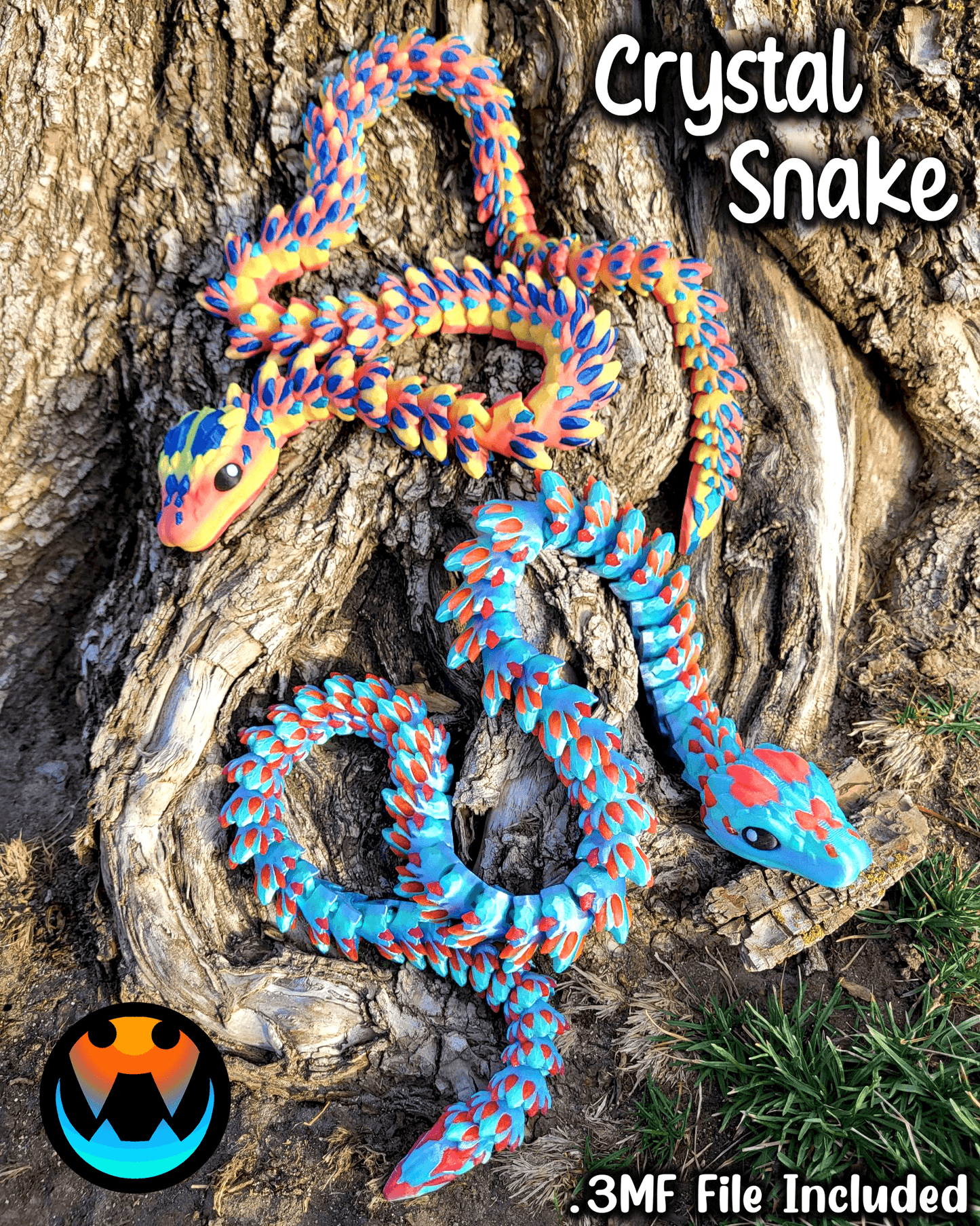 Snake - Crystal