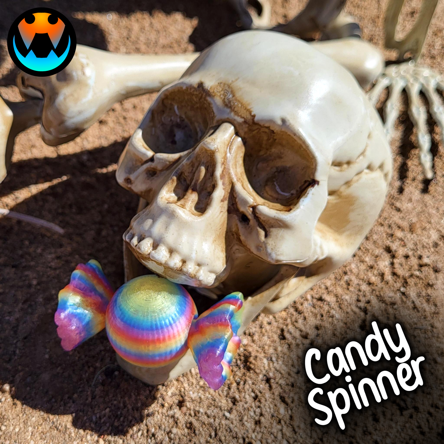 Spinner - Candy