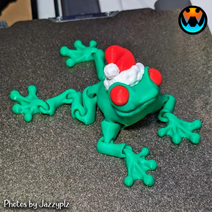 Frog - Festive