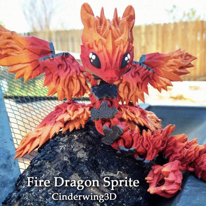 Dragon - Baby Fire Sprite