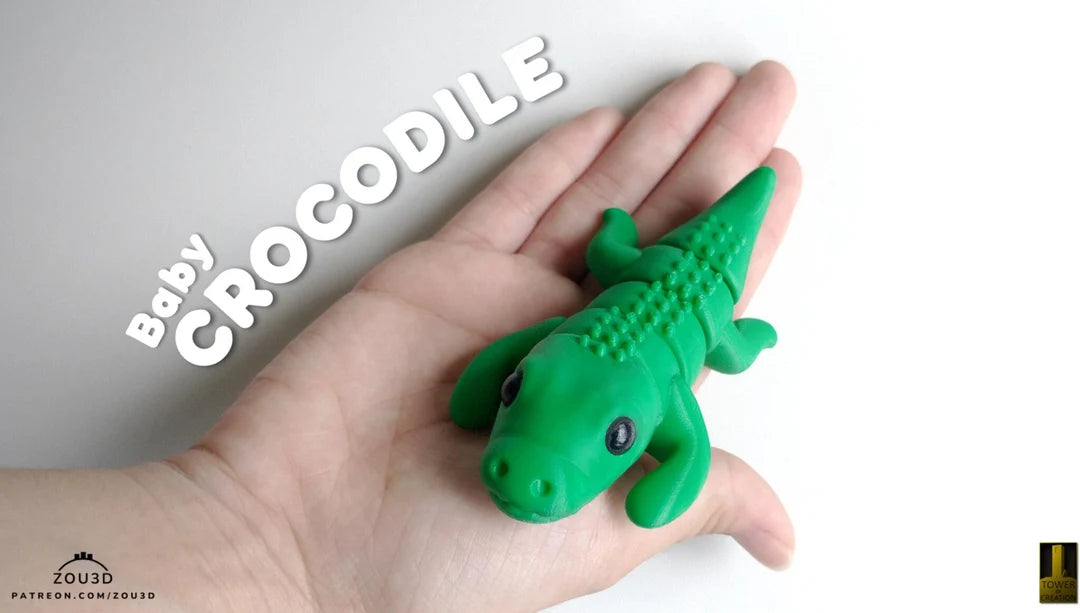 Pocket Pal - Crocodile