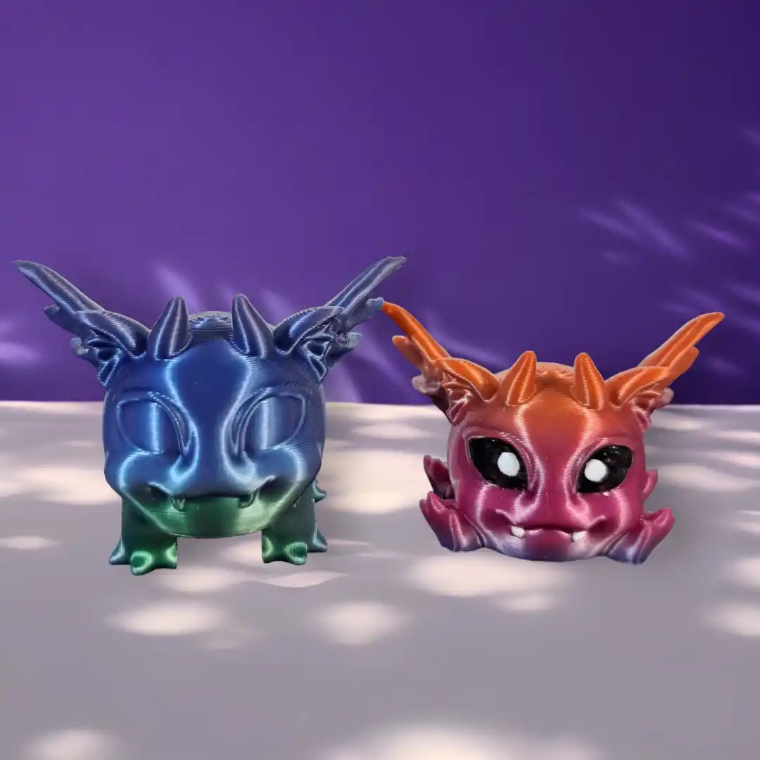 Puffling - Dragon