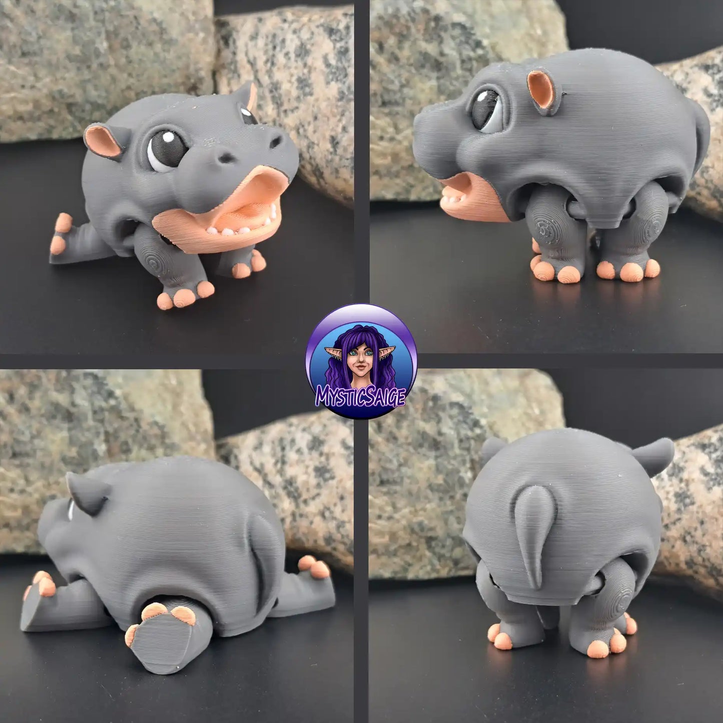 Puffling - Hippo