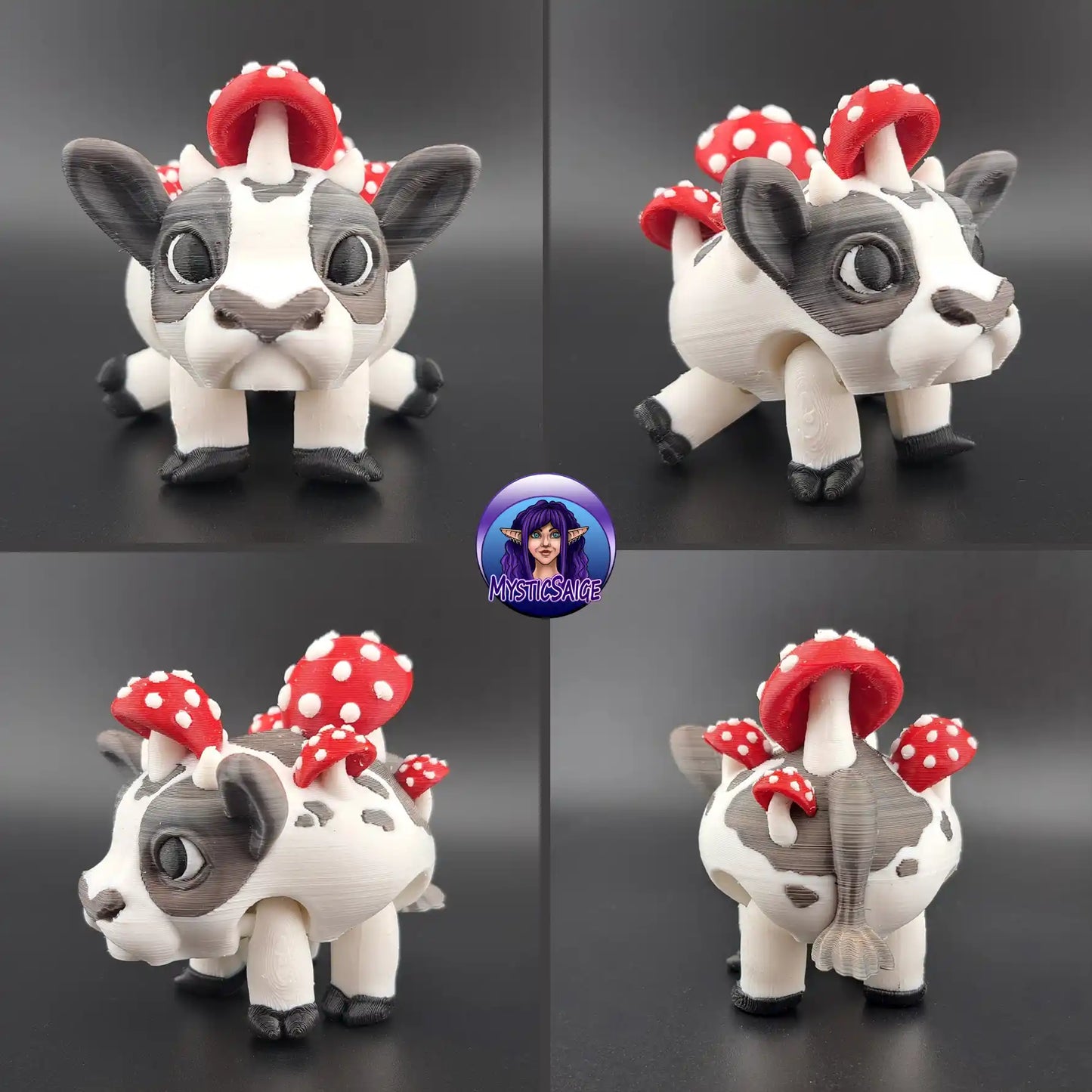 Puffling - Mooshroom
